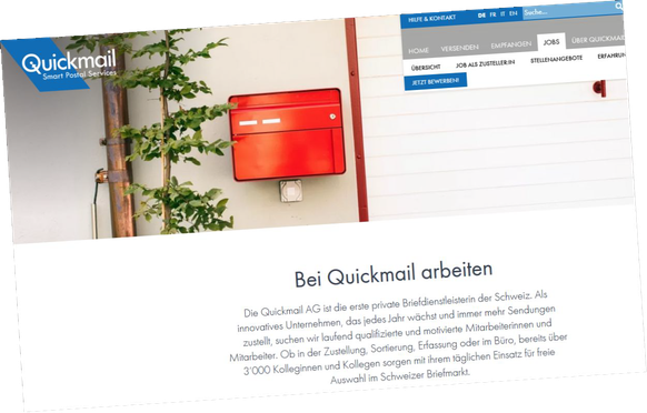 Quickmail Logo
Screenshot: https://quickmail-ag.ch/de/