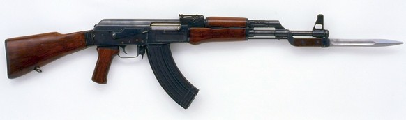 Einfach in der Handhabung, robust, zuverlässig und zu einem Spottpreis verfügbar: Die AK-47.