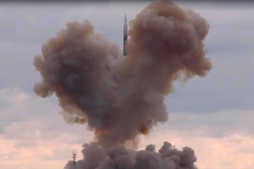 December 27, 2019 - File - Russia s President Putin boasted that the Avangard hypersonic glide vehicle means Russia now leads the world in engineering an entire new class of weapons. The intercontinen ...