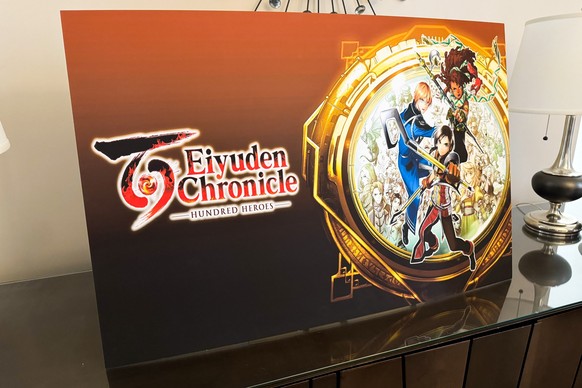 Eiyuden Chronicle - Vorschau-Event im Vorfeld der The Game Awards 2023.