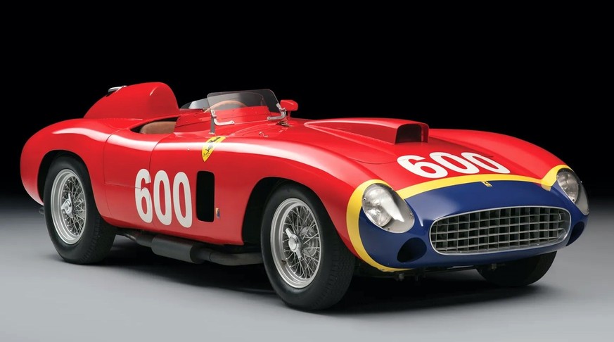 https://rmsothebys.com/en/auctions/NY15/New-York---Driven-By-Disruption/lots/r124-1956-ferrari-290-mm-by-scaglietti/182099

1956 Ferrari 290 MM by Scaglietti
$28,050,000 USD | Sold

1956 Mille Miglia, ...