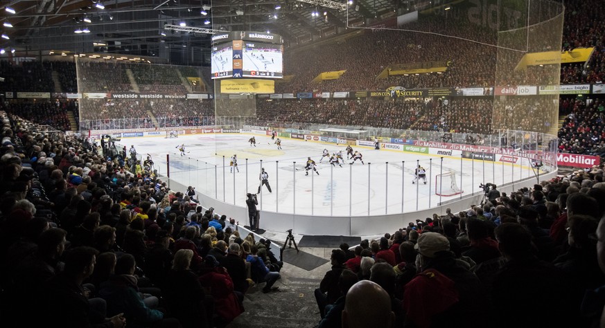 Solange man ins Stadion durfte, war Eishockey so populär wie nie