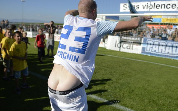 Also gleich für den Arsch war die Zeit von Magnin beim FCZ auch nicht. 