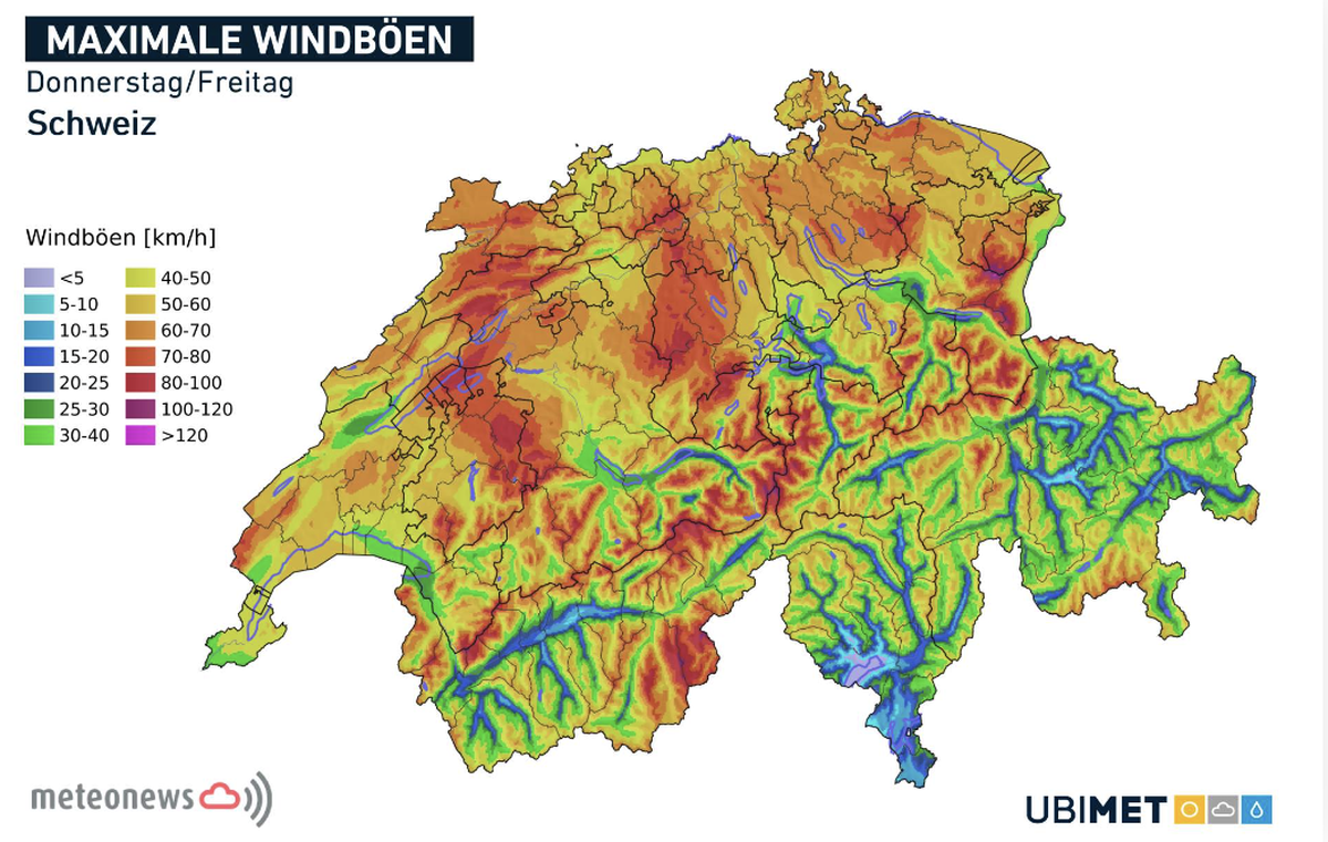 So wird das Wetter an Weihnachten 2022
