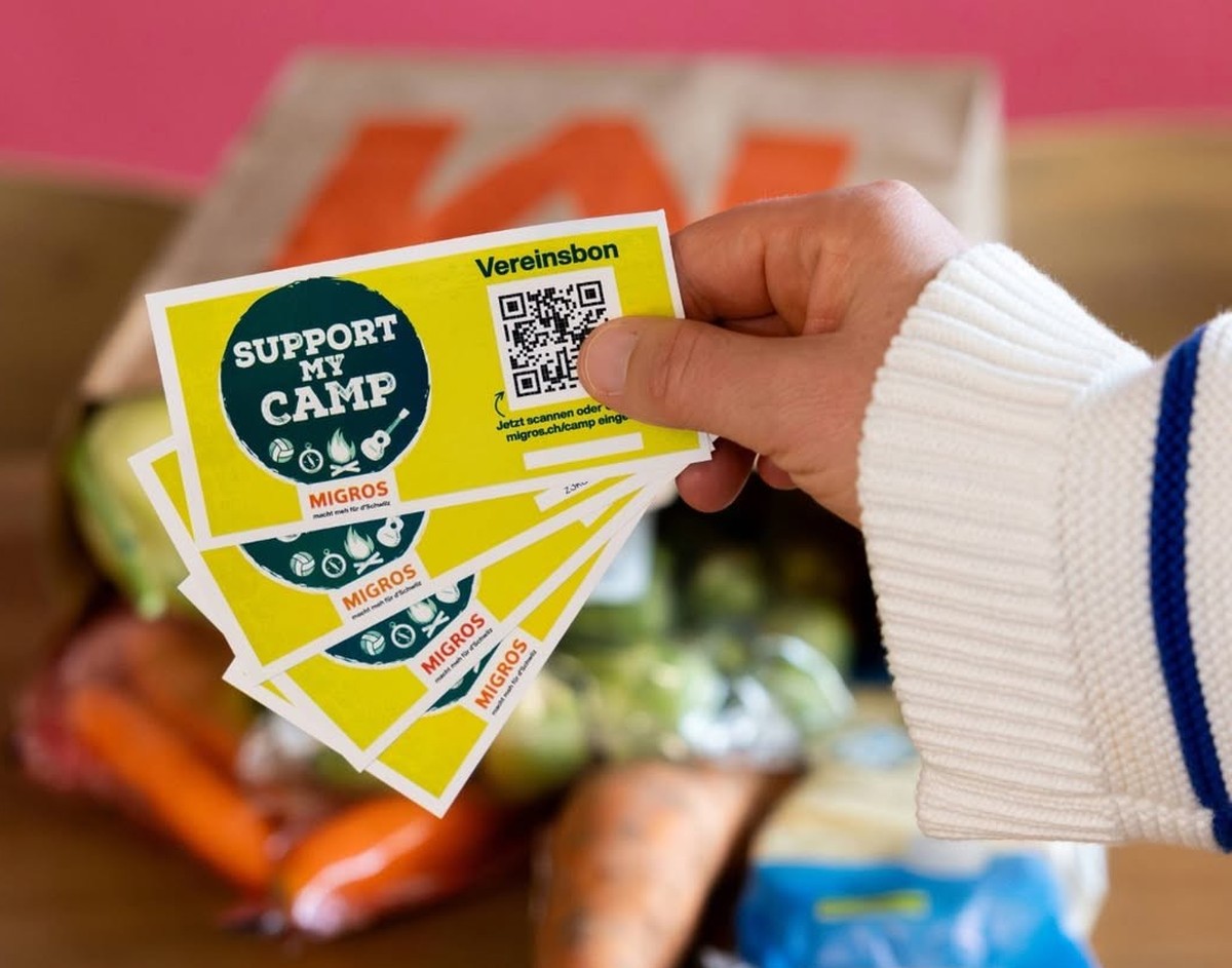 Die «Support my camp»-Kampagne der Migros sorgt für Unmut.