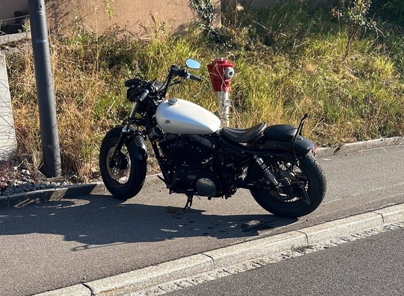 Töff Unfall Ennetbaden AG 3.8.26