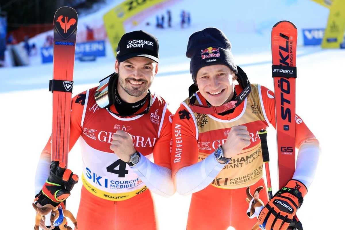Les skieurs suisses sont en lice pour un Grand Chelem historique