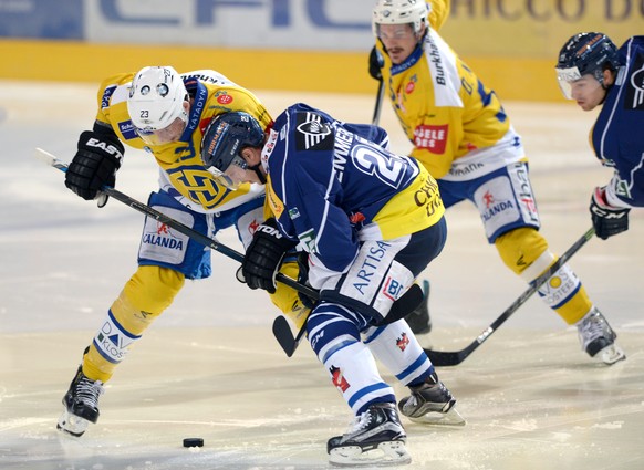 Es war ein harter Fight zwischen Davos und Ambri.