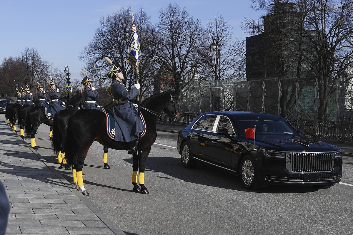 La limousine du président chinois.