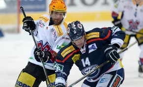 Der EHC Biel verliert am 17. Januar gegen Ambri.