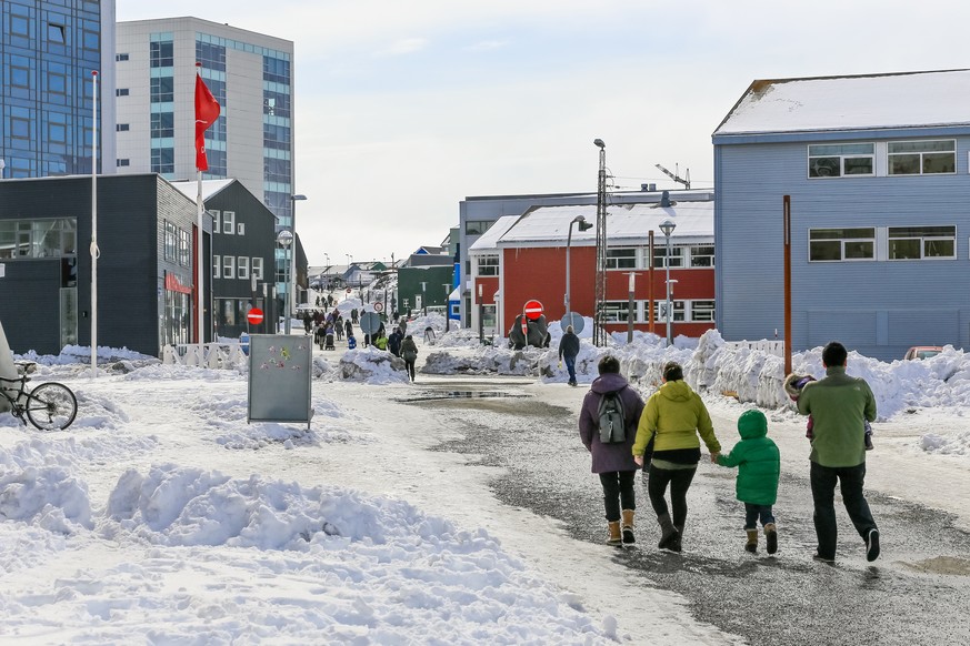 Nuuk Grönland, Bild: Shutterstock