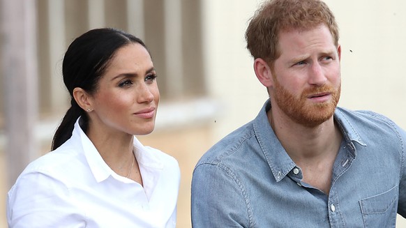 ARCHIV - Prinz Harry und Herzogin Meghan in Dubbo in Australien. Foto: Chris Jackson/Press Association/dpa
