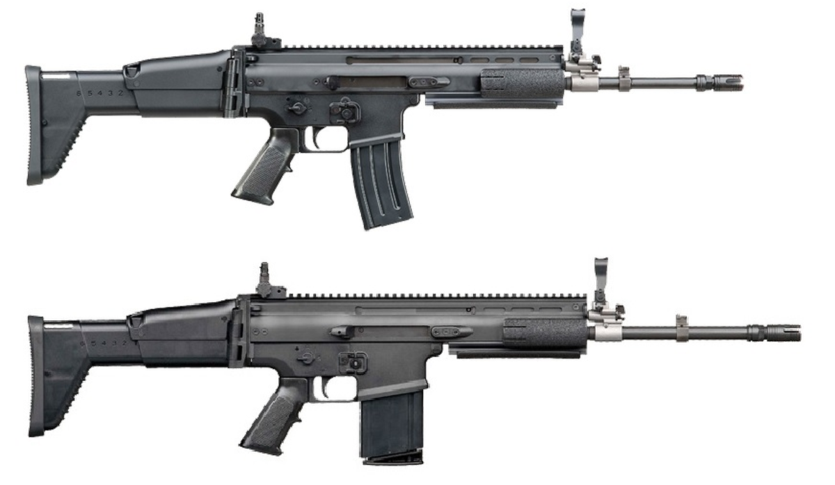 Das FN SCAR ist ein Multikalibergewehr des belgischen Herstellers Fabrique Nationale Herstal. Es wird auch von den «US Special Operations Forces» und den US-Rangers genutzt.