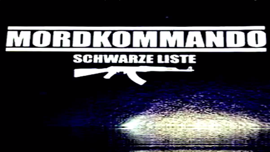 Cover des Hass-Albums der Neonazi-Band Mordkommando.