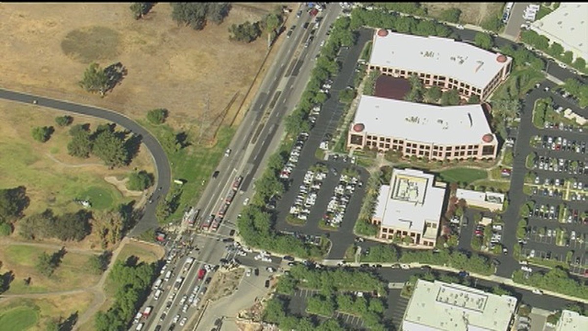 Die angegriffene Behinderteneinrichtung in San Bernardino.