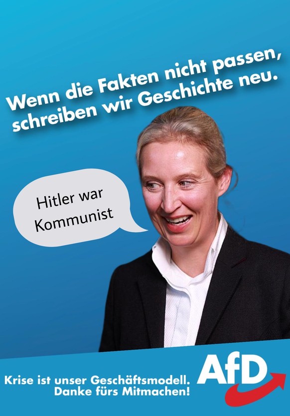 AfD Alice Weidel Meme