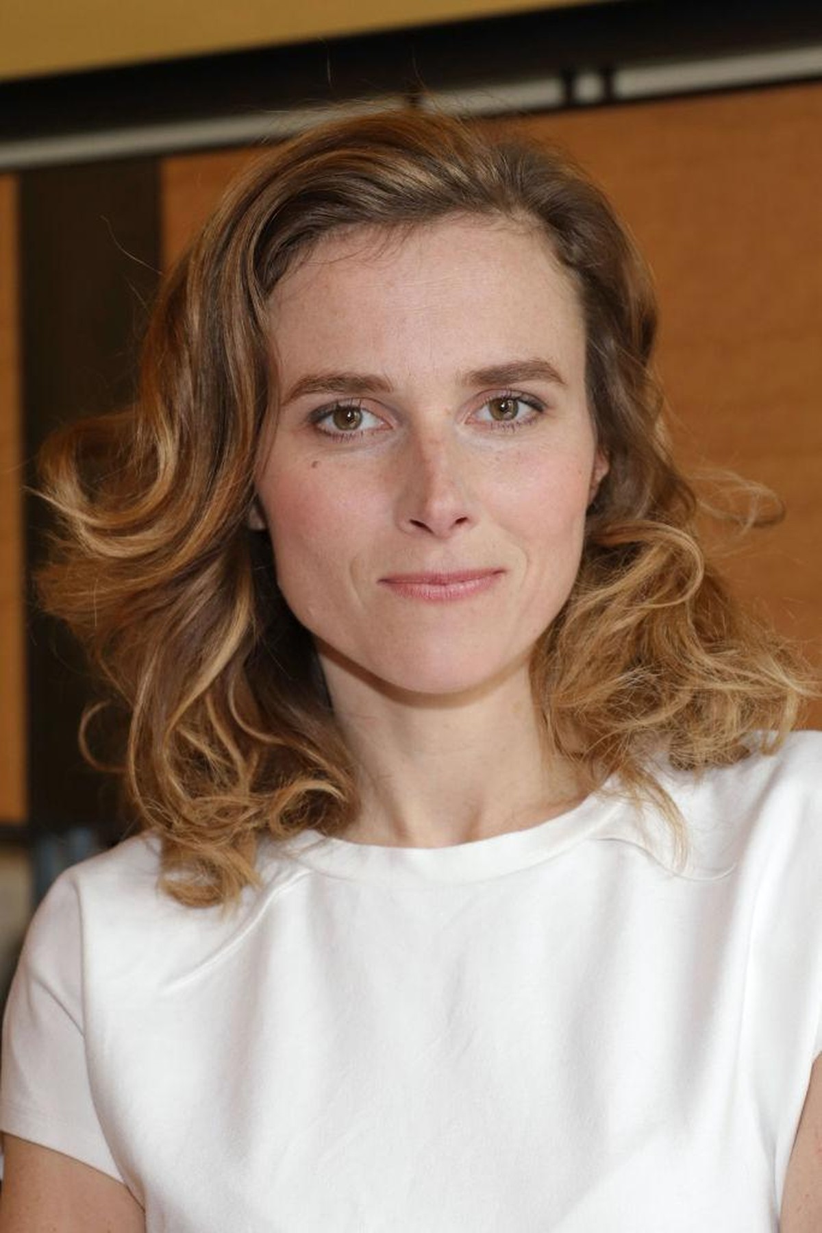 HAMBURG, GERMANY - MARCH 12: Karin Hanczewski attends the 'Tatort - Das Nest' photo call on March 12, 2019 in Hamburg, Germany. (Photo by Tristar Media/Getty Images)