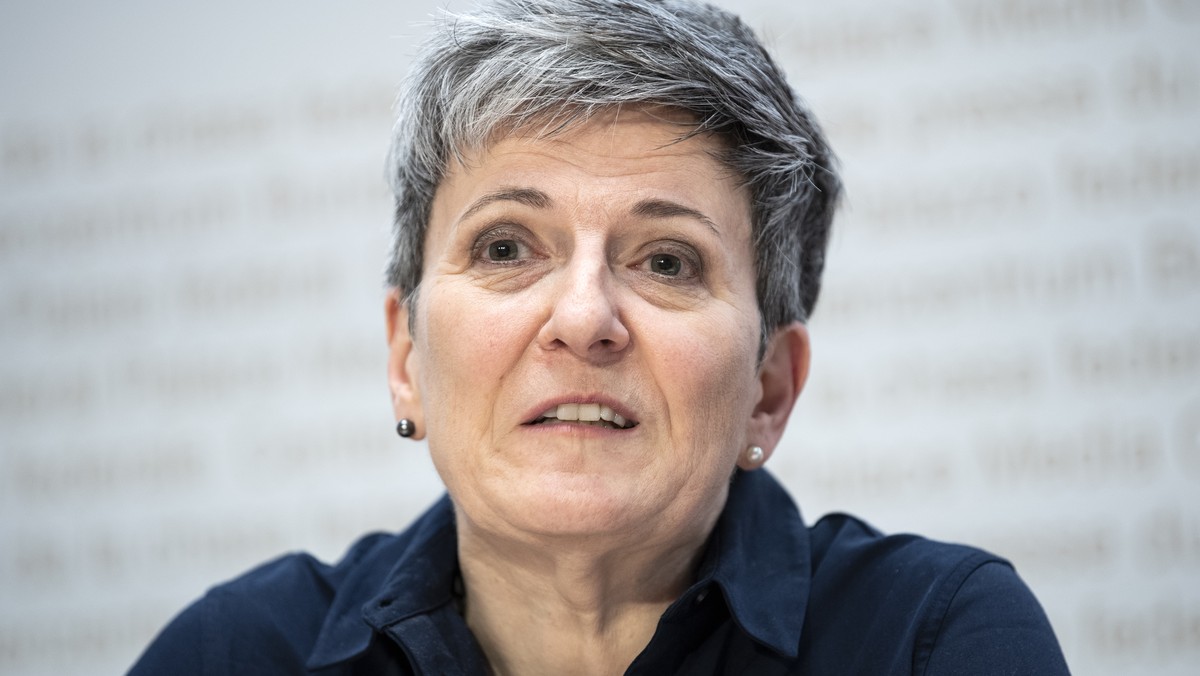 Nicoletta della Valle dirige Fedpol depuis 2014, elle quittera ses fonctions dans quelques mois, en janvier 2025