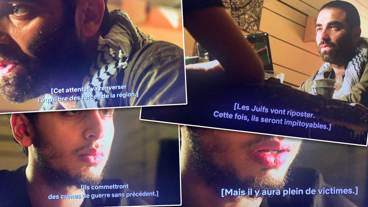 «Fauda», la série israélienne qui a prédit l'attaque du Hamas