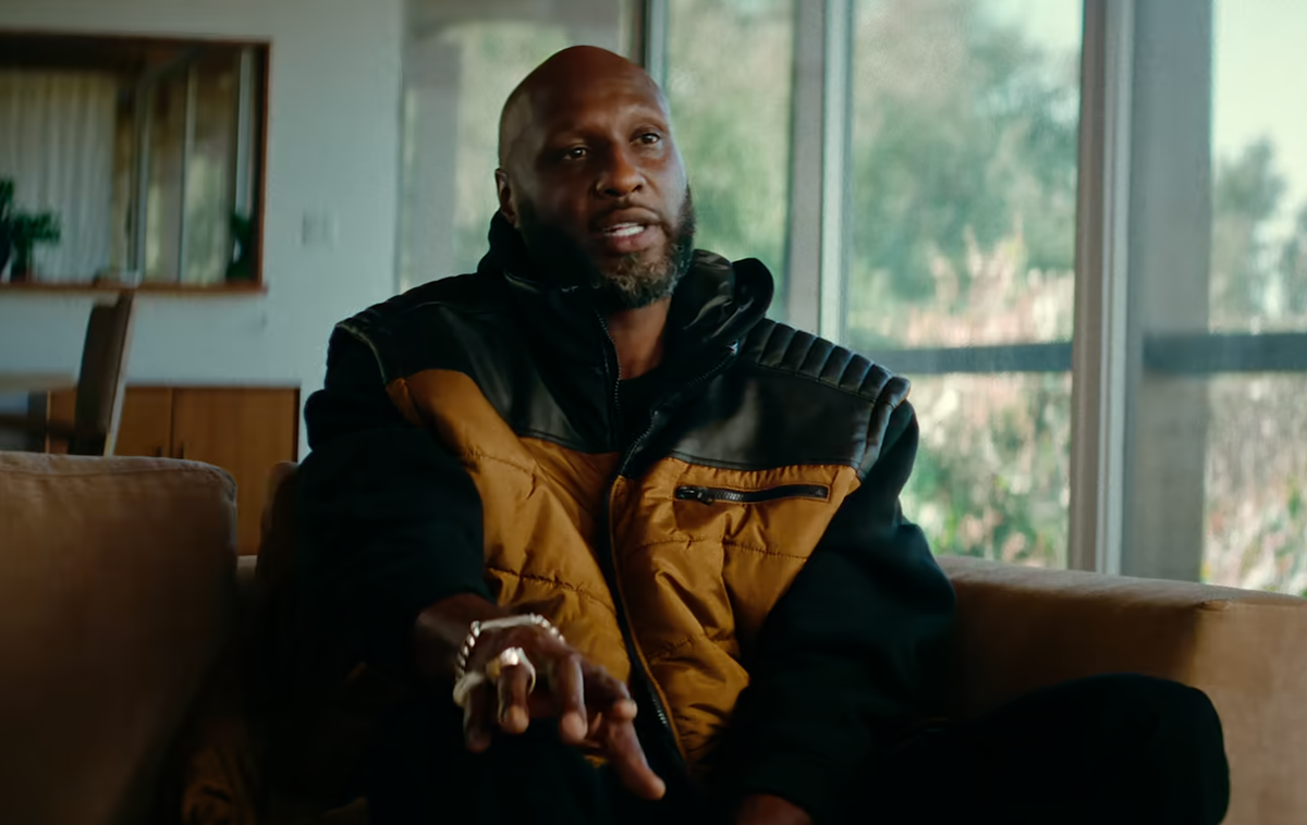 Lamar Odom in «Untold: The Death &amp; Life of Lamar Odom» von Netflix