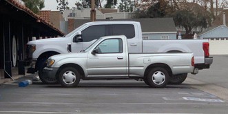 Okay, US-Trucks, jetzt ist aber langsam gut, oder?