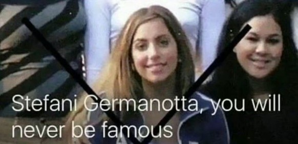 Stefani Joanne Angelina Germanotta ist Lady Gagas Geburtsname.