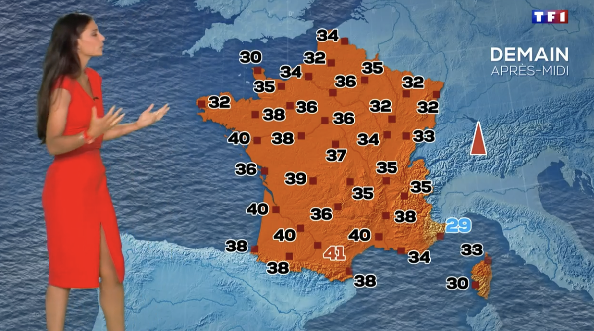 Wettervorhersagte vom 16. Juni 2022.
