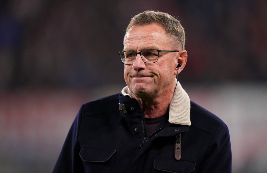 File photo dated 22-02-2023 of Ralf Rangnick. Thomas Tuchel will become the third non-Englishman to lead England after the Football Association confirmed his appointment as head coach. Issue date: Wed ...