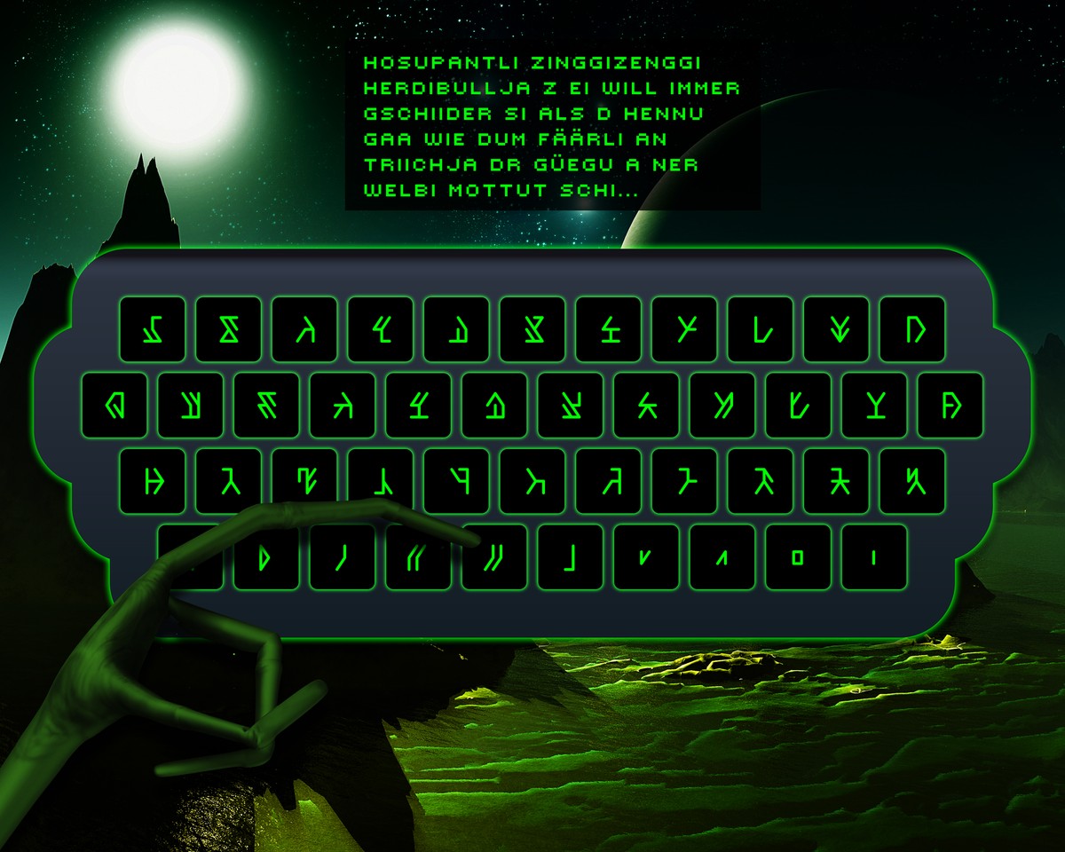 E.T. nach Hause skypen.