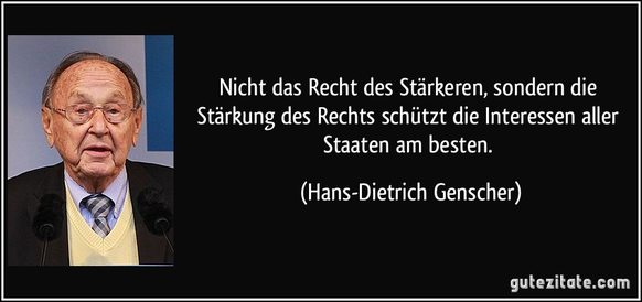 Der Â«ISÂ» ist praktisch zerstÃ¶rt â warum die USA trotzdem nicht ihre Truppen abziehen
Thomas Hiller: Ich rede nichts schÃ¶n, sondern argumentiere nur mit dem VÃ¶lkerrecht. Das VÃ¶lkerrecht ist die ...