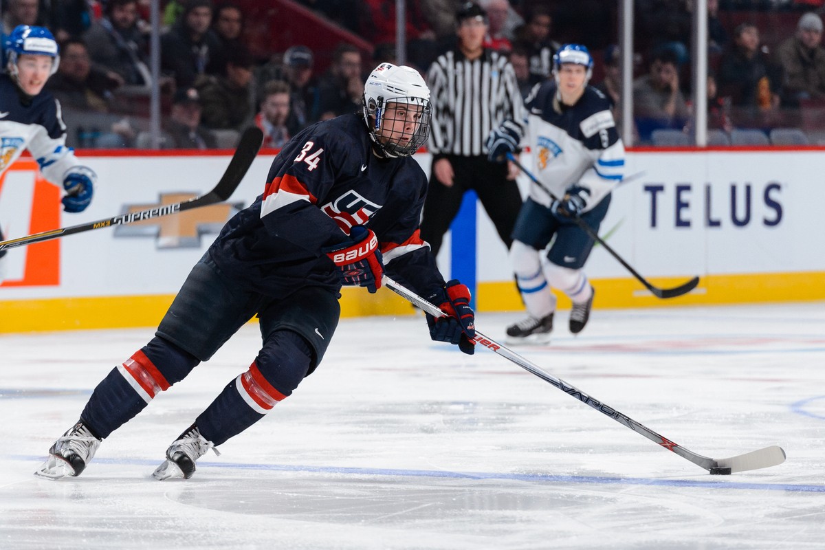 Auston Matthews gilt als eines der grössten US-Hockey-Talente.&nbsp;