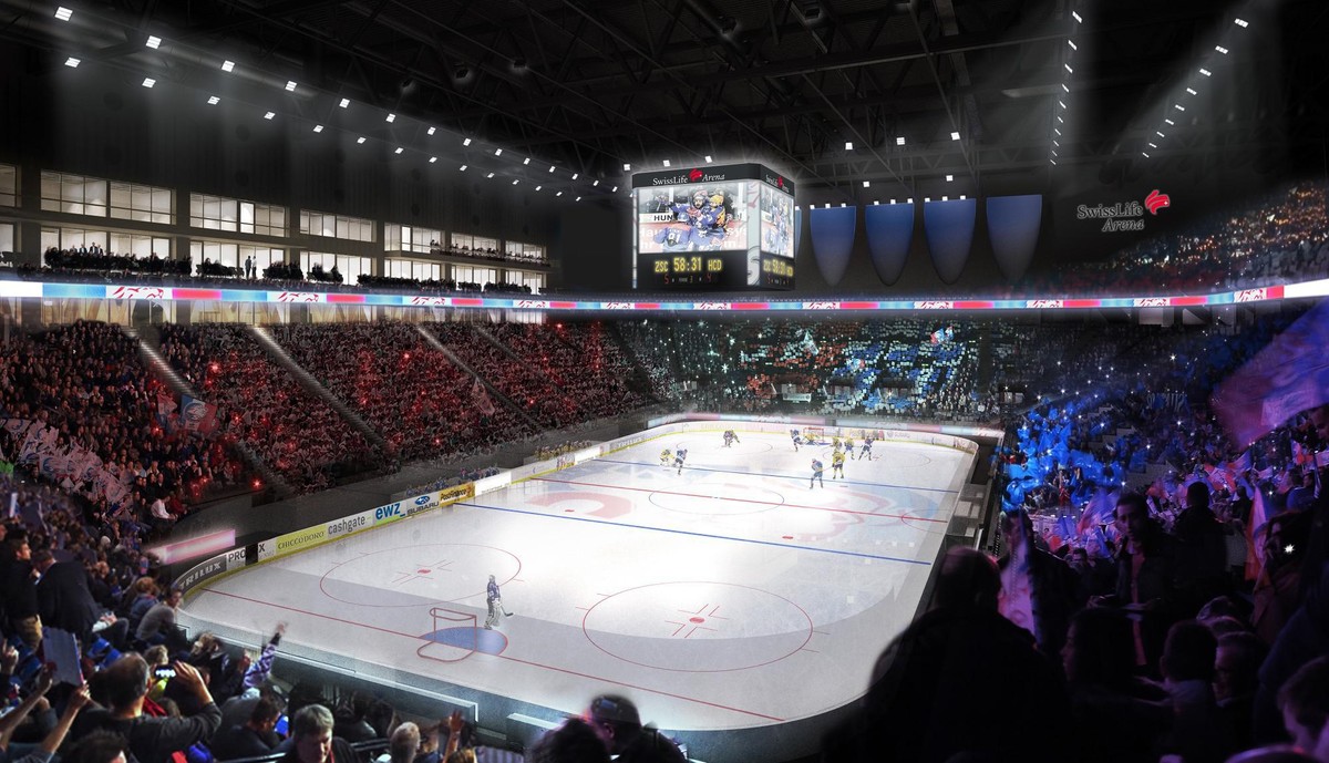 So wird die Arena von innen aussehen, ...