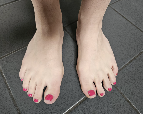 Flipflop oder nicht? das sind die schönsten Watson Füsse