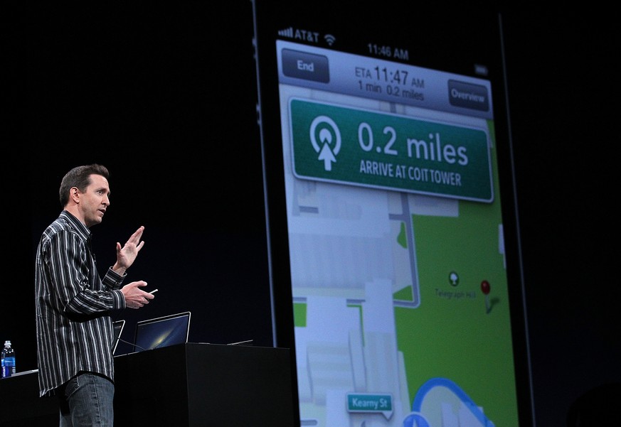 Dem früheren iOS-Chef Scott Forstall wurde Apple Maps zum Verhängnis.