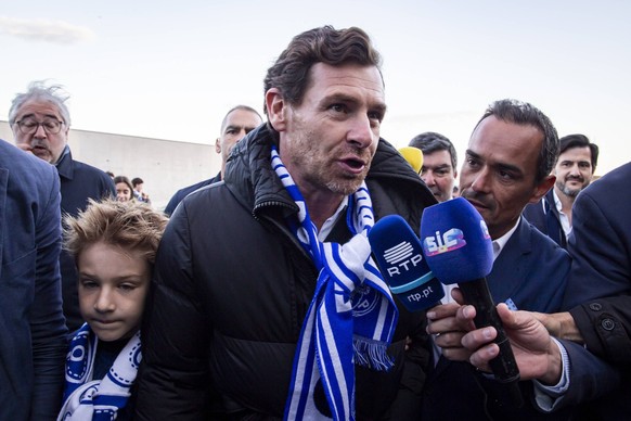 FC PORTO V SPORTING CP FC Porto president-elect Andre Villas-Boas arrives at the dragao stadium on 28 April,2024,Porto,Portugal PORTO Portugal PUBLICATIONxNOTxINxFRA Copyright: xRitaxFrancax originalF ...