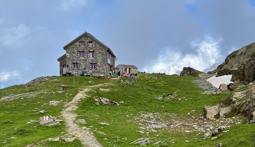 SAC Hütten Claridenhütte
