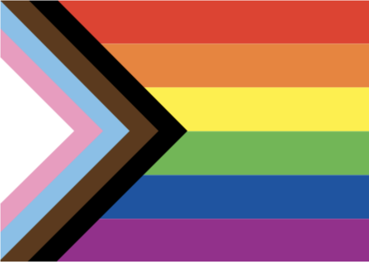 Die relativ neue, sogenannte «Progress Flag» beinhaltet auf der linken Seite mehr als nur die Regenbogenfarben. Sie sollen ein besonderes Augenmerk auf trans Menschen und Schwarze und andere «Persons  ...