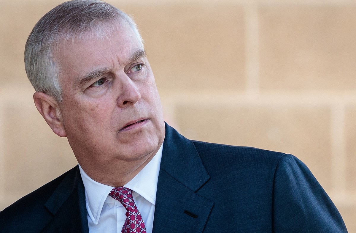 epa08005337 (FILE) Britain's Prince Andrew, Duke of York arriving at Murdoch University in Perth, Western Australia, Australia, 02 October 2019. Prince Andrew is facing a backlash following his N ...