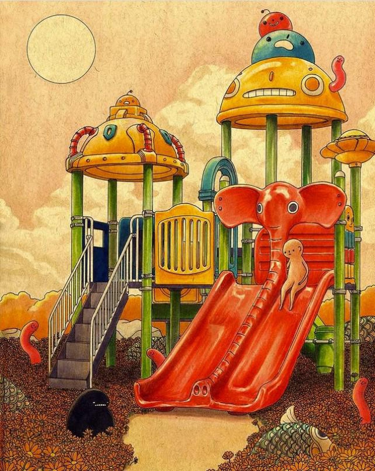Felicia Chiao full time illustrator kunst