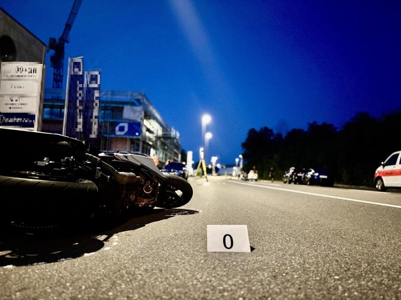 Unfall Wallisellen 7.8.25