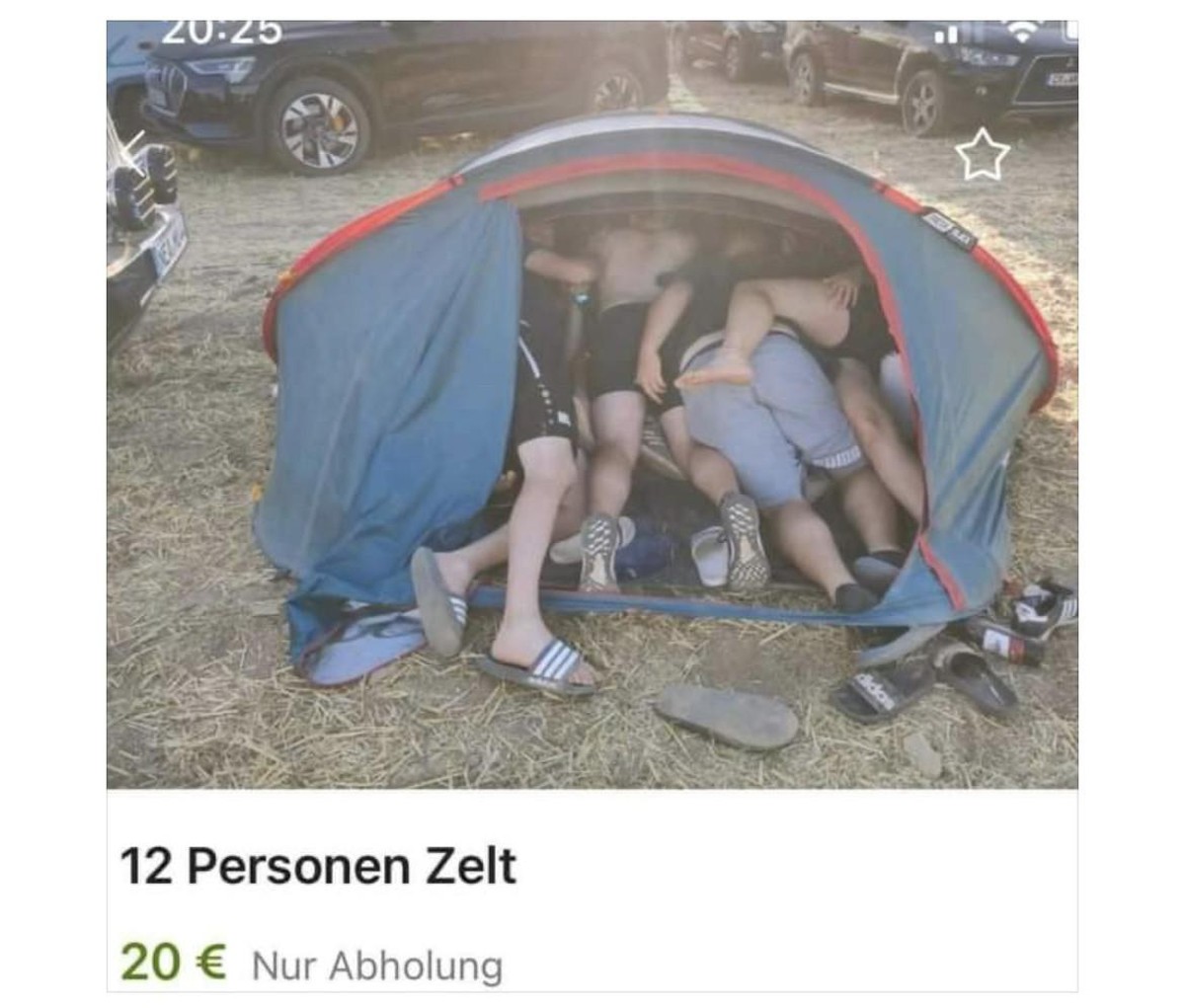 PICDUMP 430 вЂ“ Spassigkeiten gepaart mit einer kleinen AbkГјhlung рџҐ¶\neBay Kleinanzeigen nach Wacken
