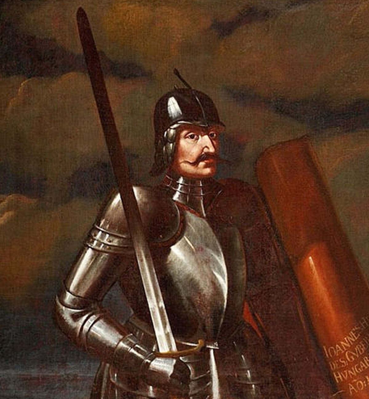 Portrait of Johann Hunyadi, Second Half of the 17th century. Found in the collection of Burg Forchtenstein. Artist : Anonymous. (Photo by Fine Art Images/Heritage Images/Getty Images)