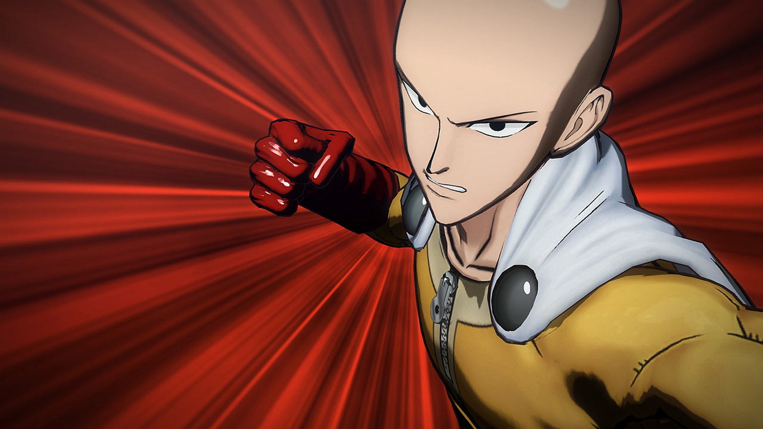 Das ist der «One Punch Man». Wo er hinhaut, wächst definitiv kein Gras mehr.