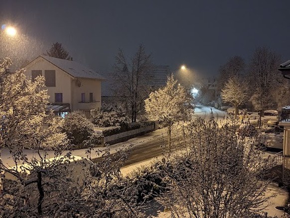 Aarau Schnee