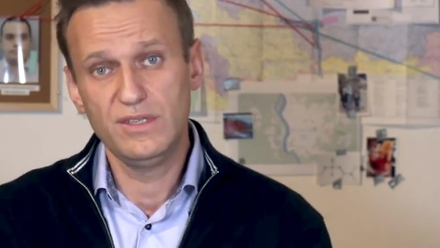 Verhaftet und verurteilt: Nawalny