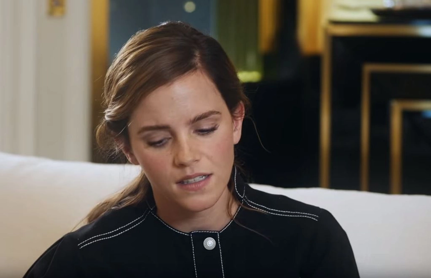 Emma Watson im Interview mit der britischen «Vogue».