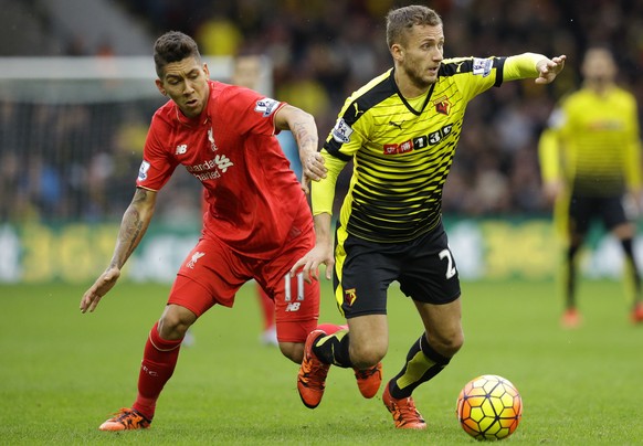 Die «Reds» wurden von Watford mit Almen Abdi vorgeführt.