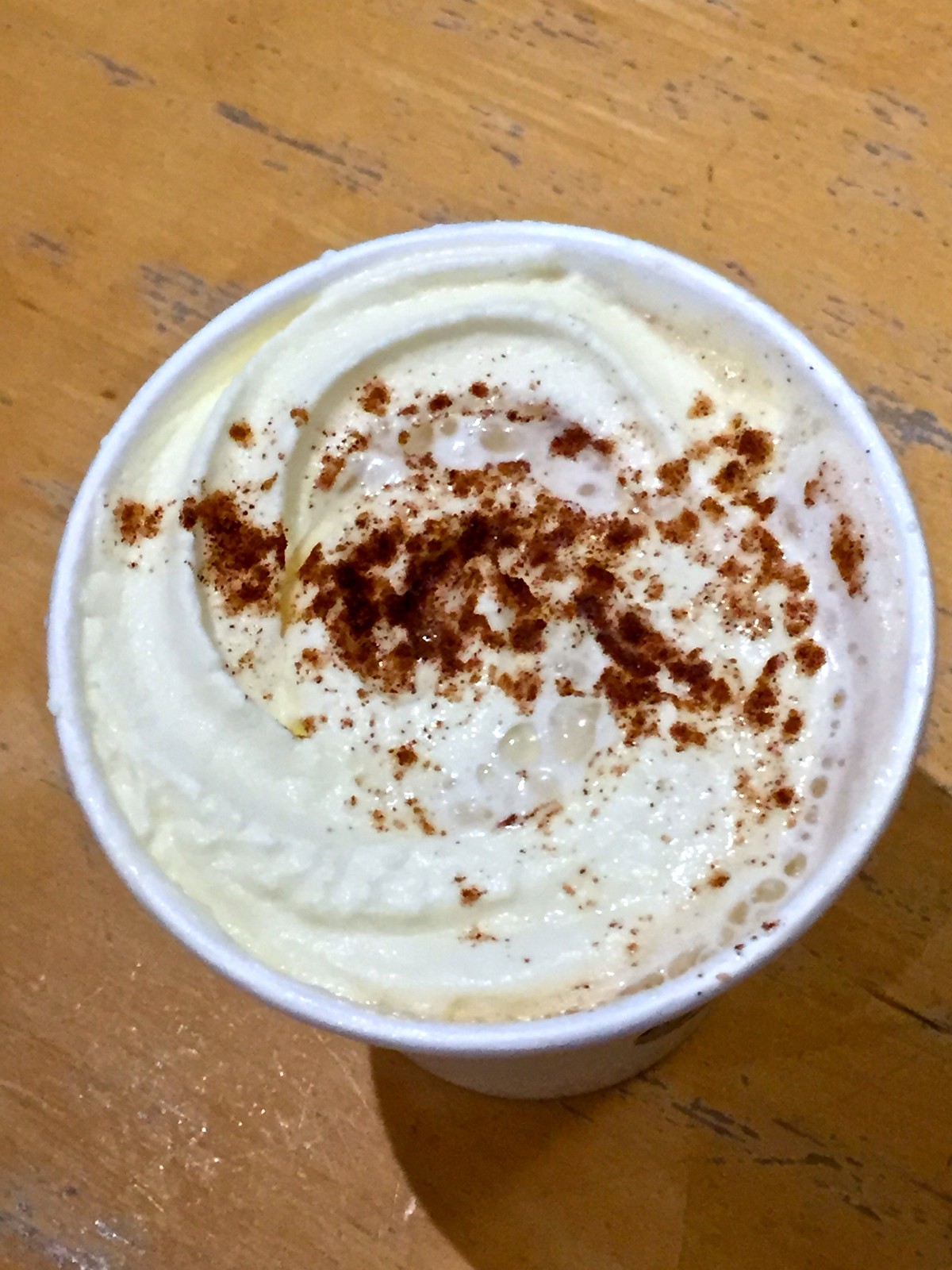 pumpkin spice latte oliver baroni