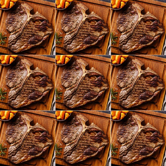 steak steak meat food