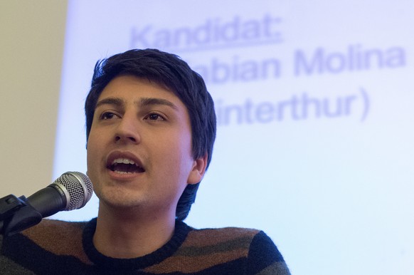 Fabian Molina.